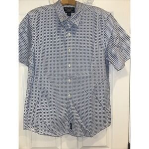Men's Vintage Abercrombie And Fitch Short‎ Sleeve Shirt/ Size L